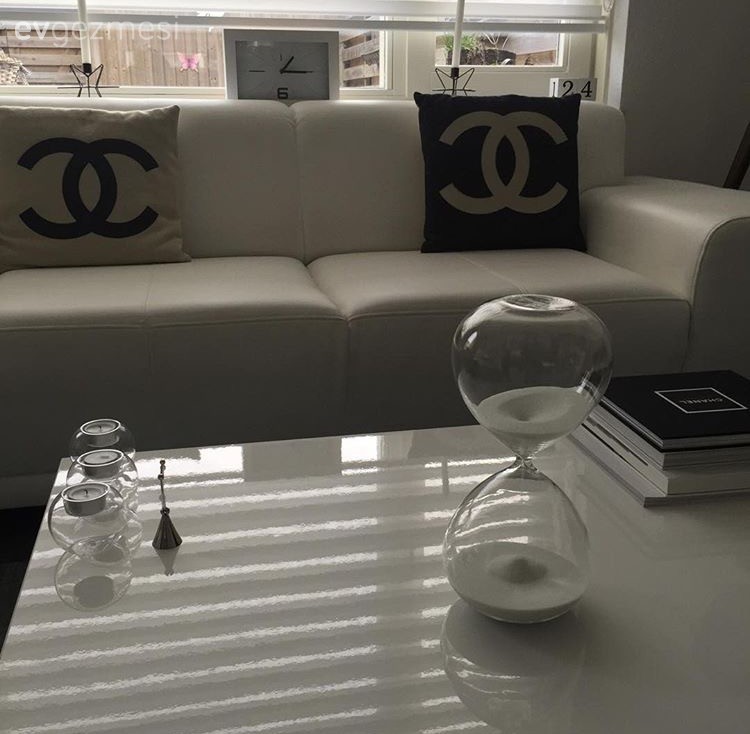 Beyaz, Kırmızı, Orta sehpa, Salon, Siyah- Beyaz