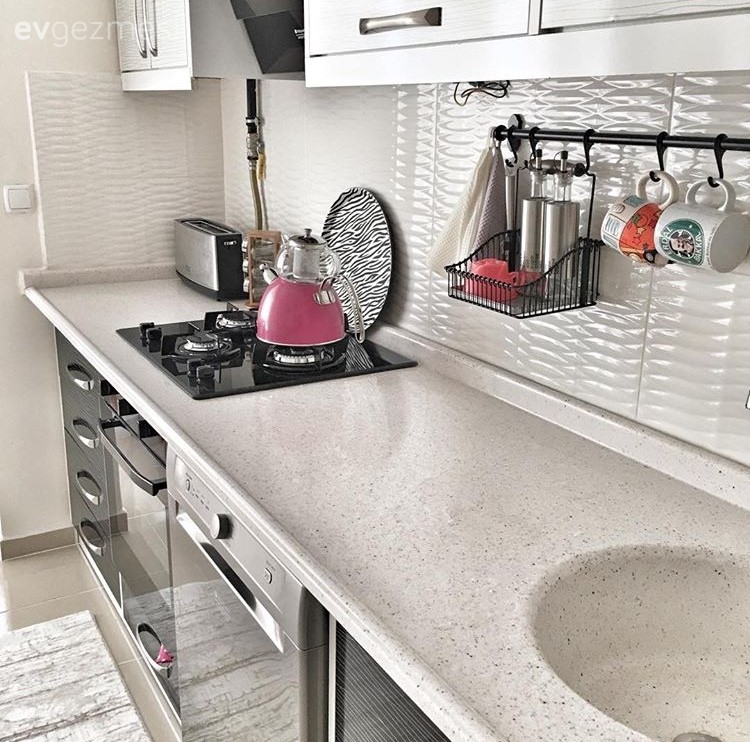 Modern mutfak, Mutfak