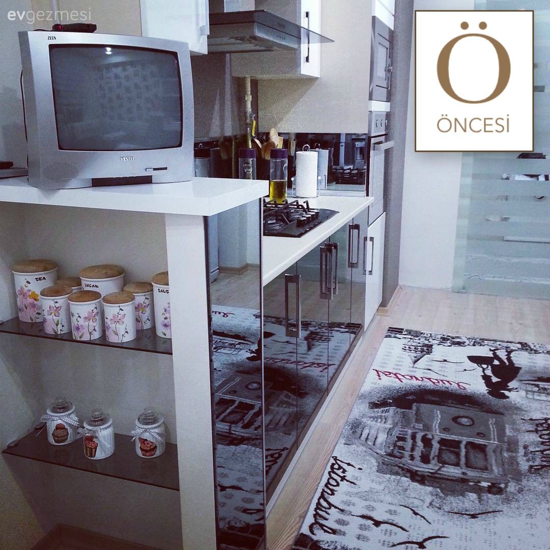 Mutfak tadilat, Öncesi / Sonrası