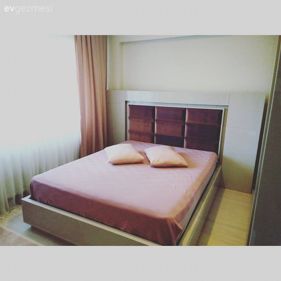 Özge hanımın rahatlığı ön planda tutan, iç açıcı ve naturel evi..