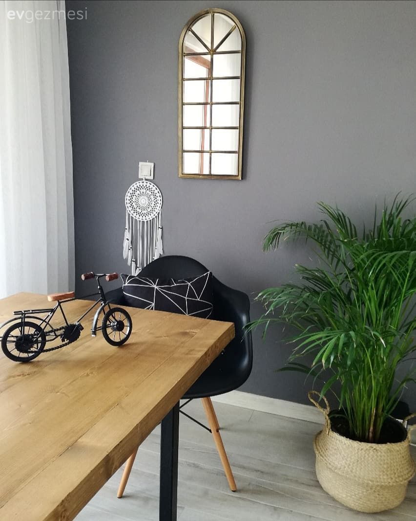 Bu Evin Modern Çizgisi Harika Detaylarla Kişiselleşmiş