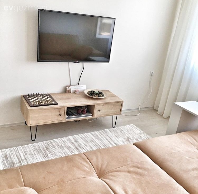 Oturma Odası, Tv ünitesi