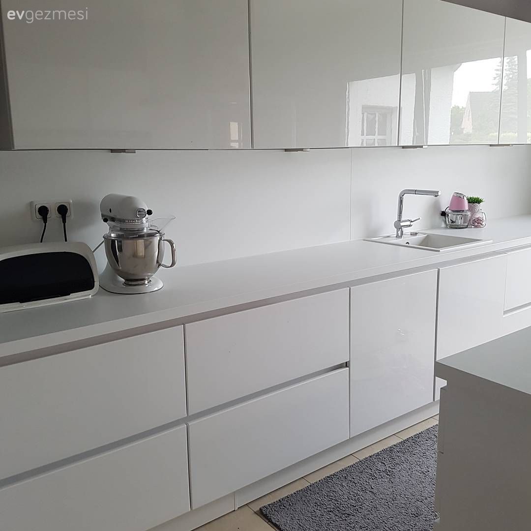 Beyaz mutfak, Modern mutfak, Mutfak