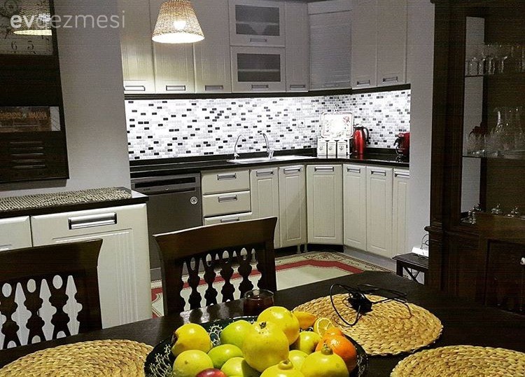 Amerikan Mutfak, Beyaz mutfak, Mutfak, Mutfak masası