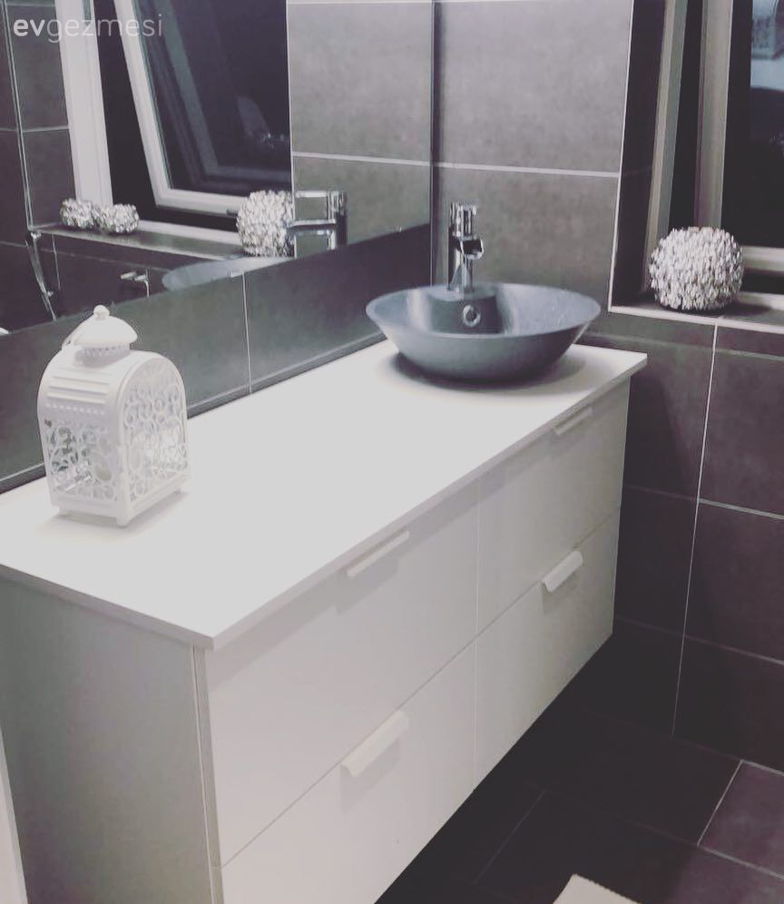 Yeni ev, kapsamlı bir tadilat, yeni mobilyalar.. Eylem hanımın dekoru..