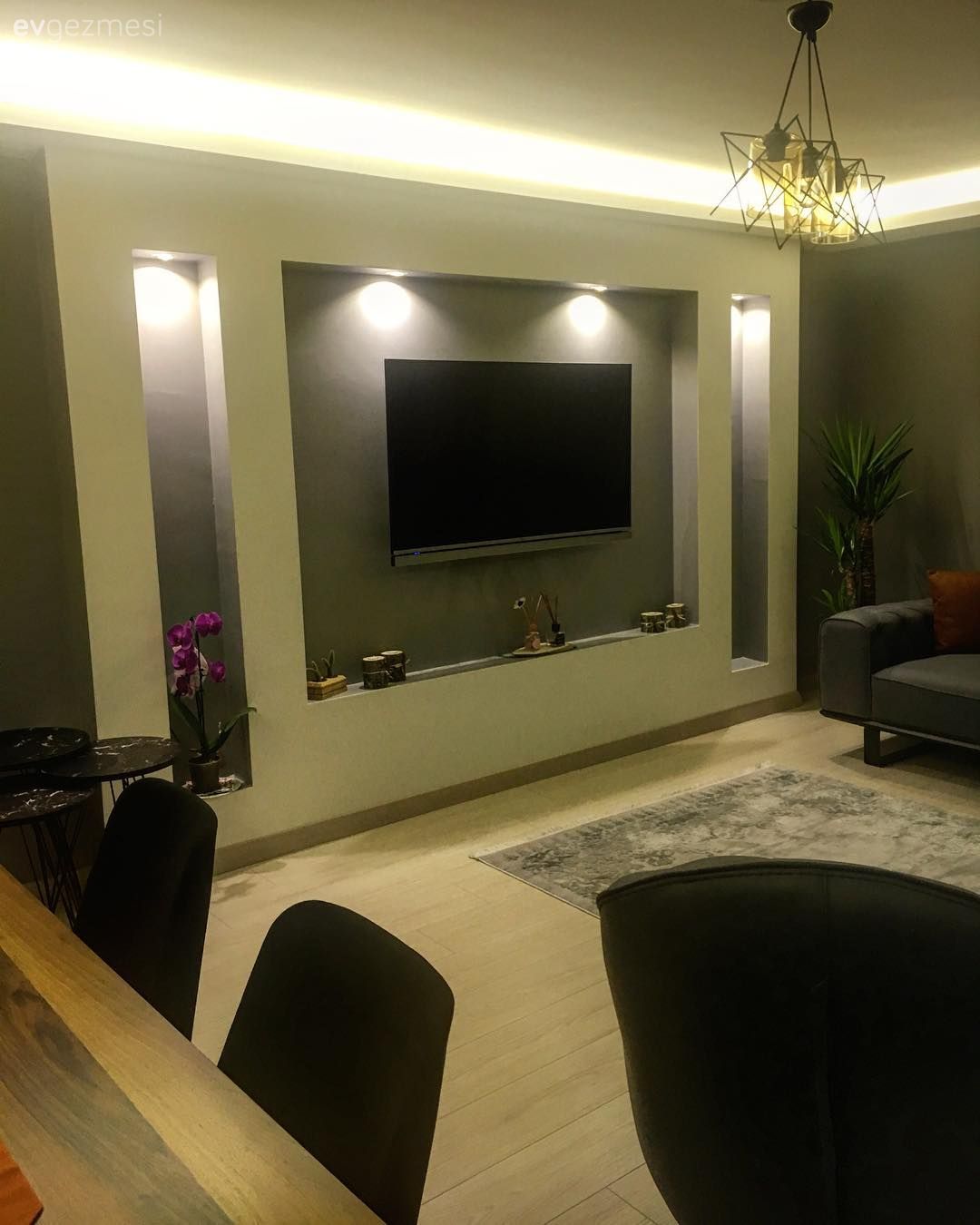 Bu Evin Her Bölümünde Modern Stilin Hakkı Verilmiş