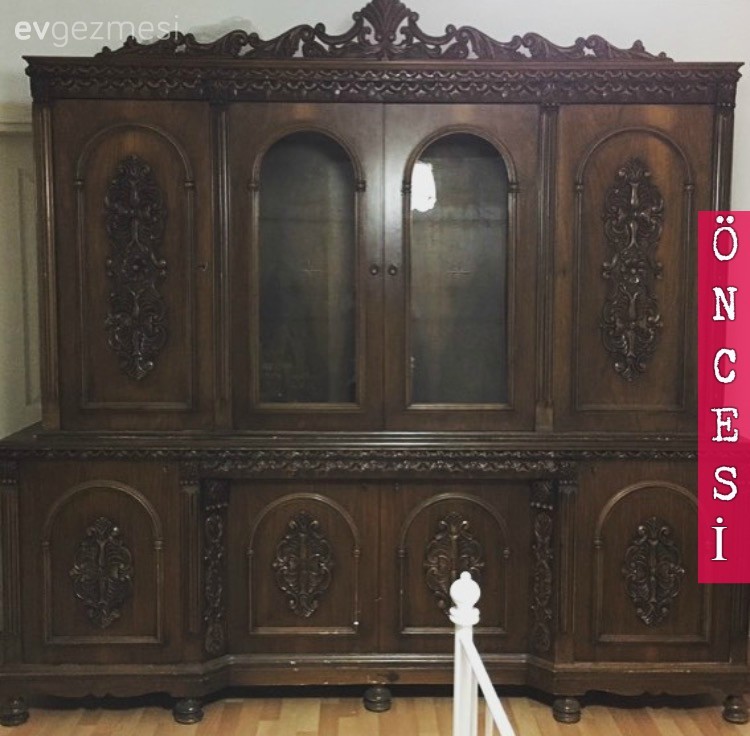 Kendin Yap, Mobilya boyama, Öncesi / Sonrası