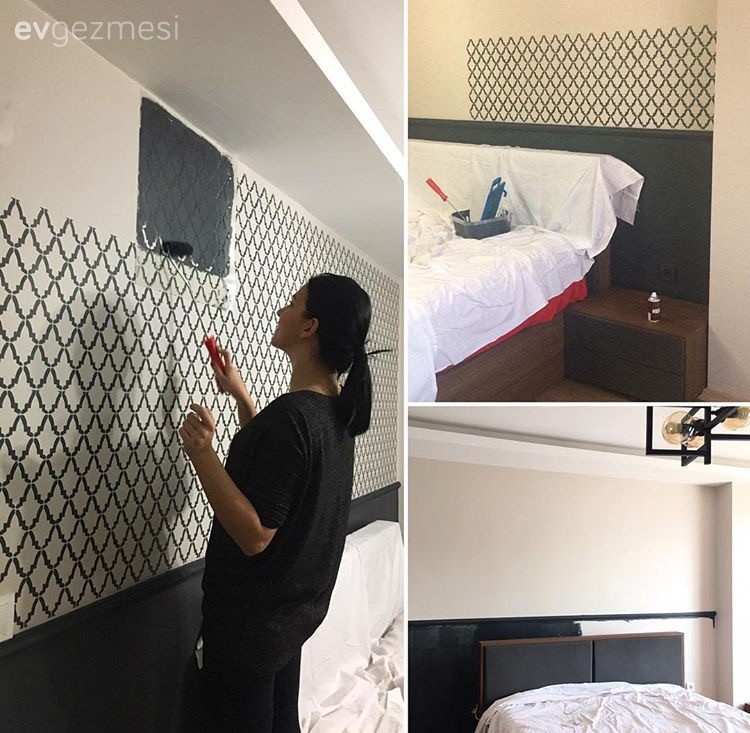 Sıcak renklerde, stil sahibi ve şık.. Seçil hanımın keyifli evi..