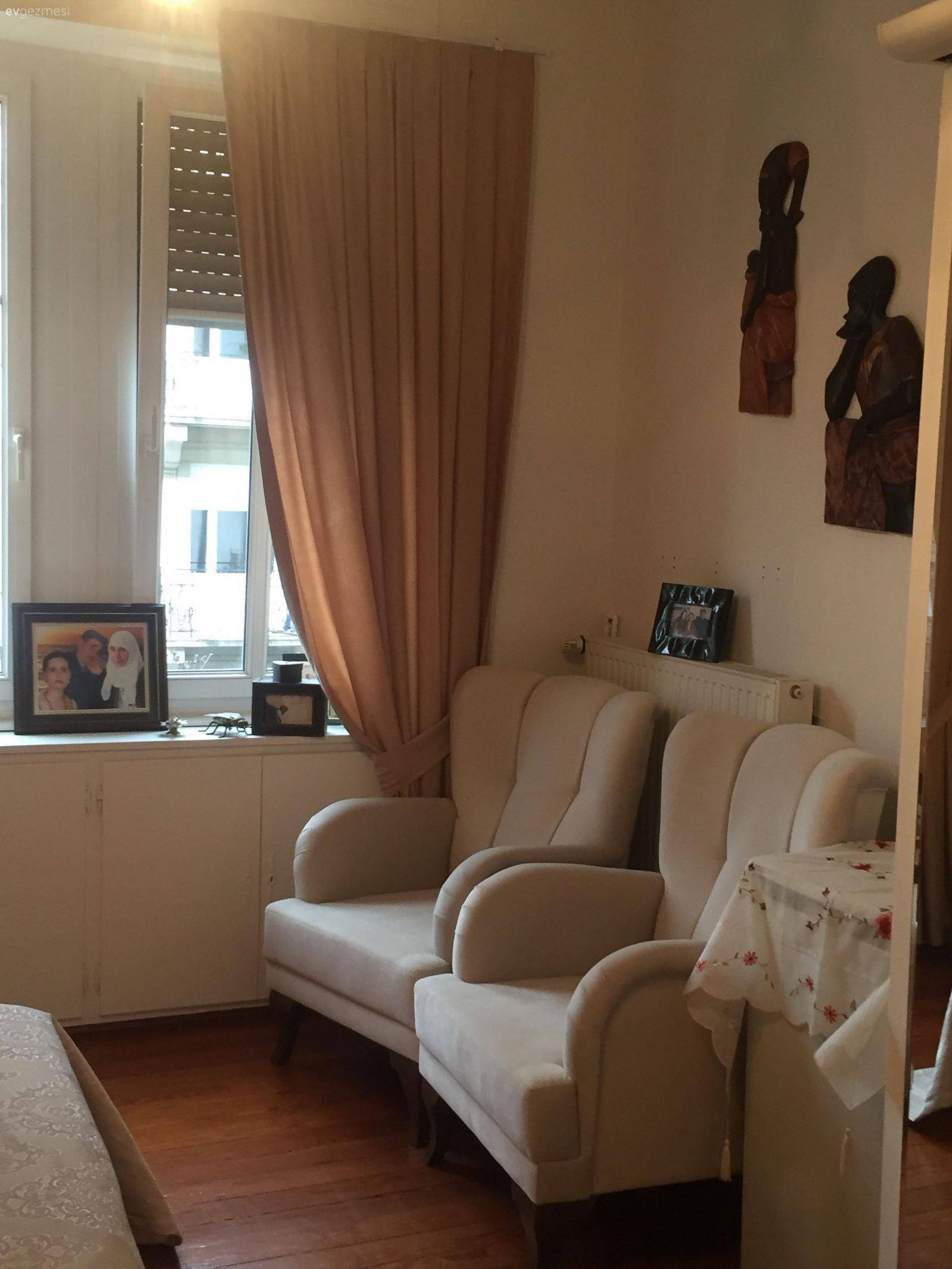 Yatak Odası, Berjer, Krem