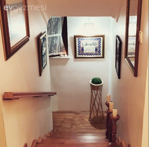 Yasemin Hanım'ın vintage ağırlıklı harika evi