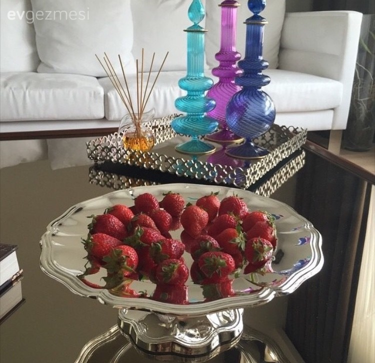 Dekoratif Objeler, Gümüş