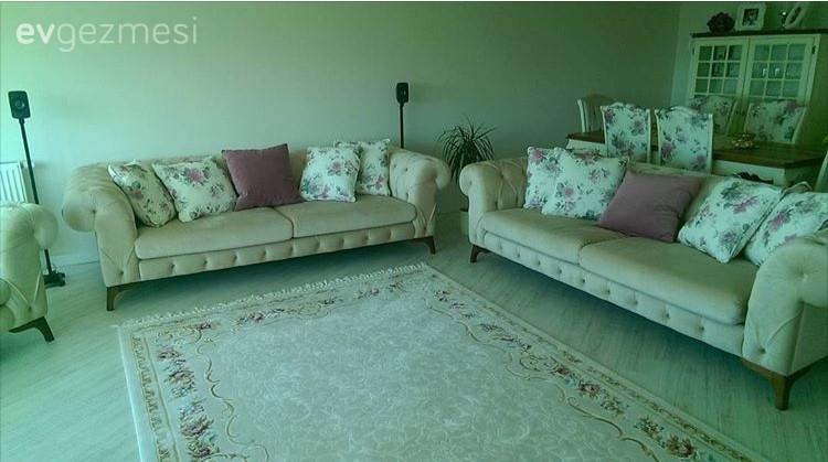 Tuba hanımın konforlu ve sıcak evi..