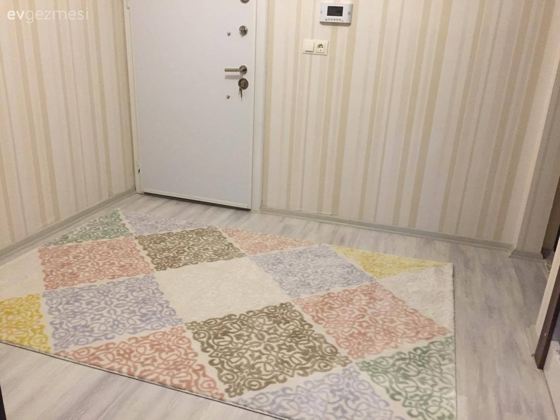 Antre, Duvar kağıdı, Halı