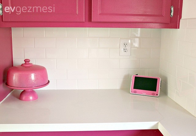 Kendin Yap, Mutfak, Pembe