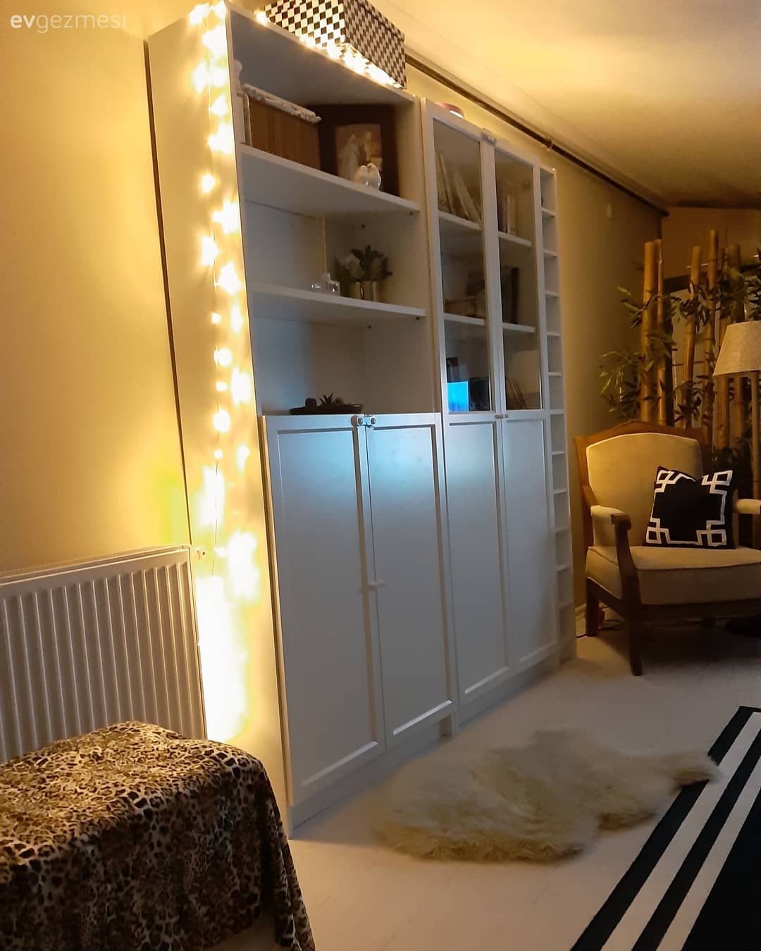 Bu Çatı Dubleksinde Her Yaşam Alanı Bambaşka Bir Atmosfere Sahip