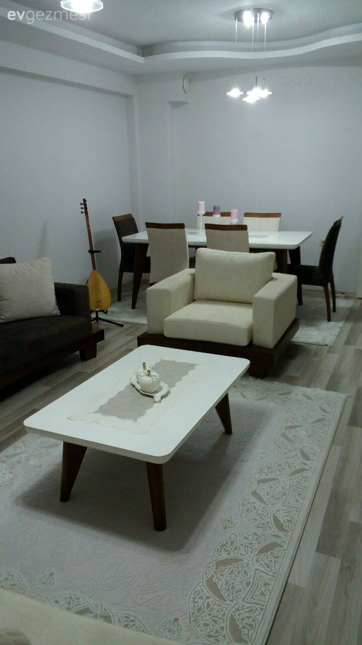 Berjer, Halı, Orta sehpa, Salon, Yemek Odası