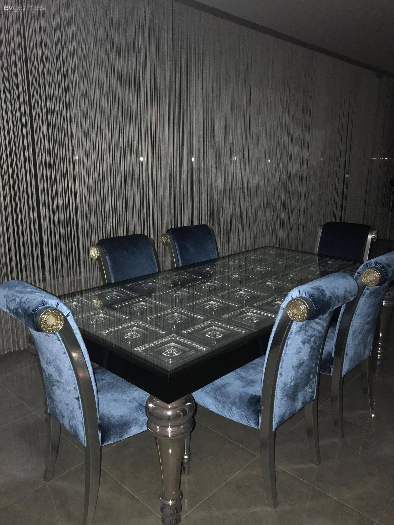 Modern ve klasiğin harmanı sofistike bir dekor. Esra hanımın yeni evi.