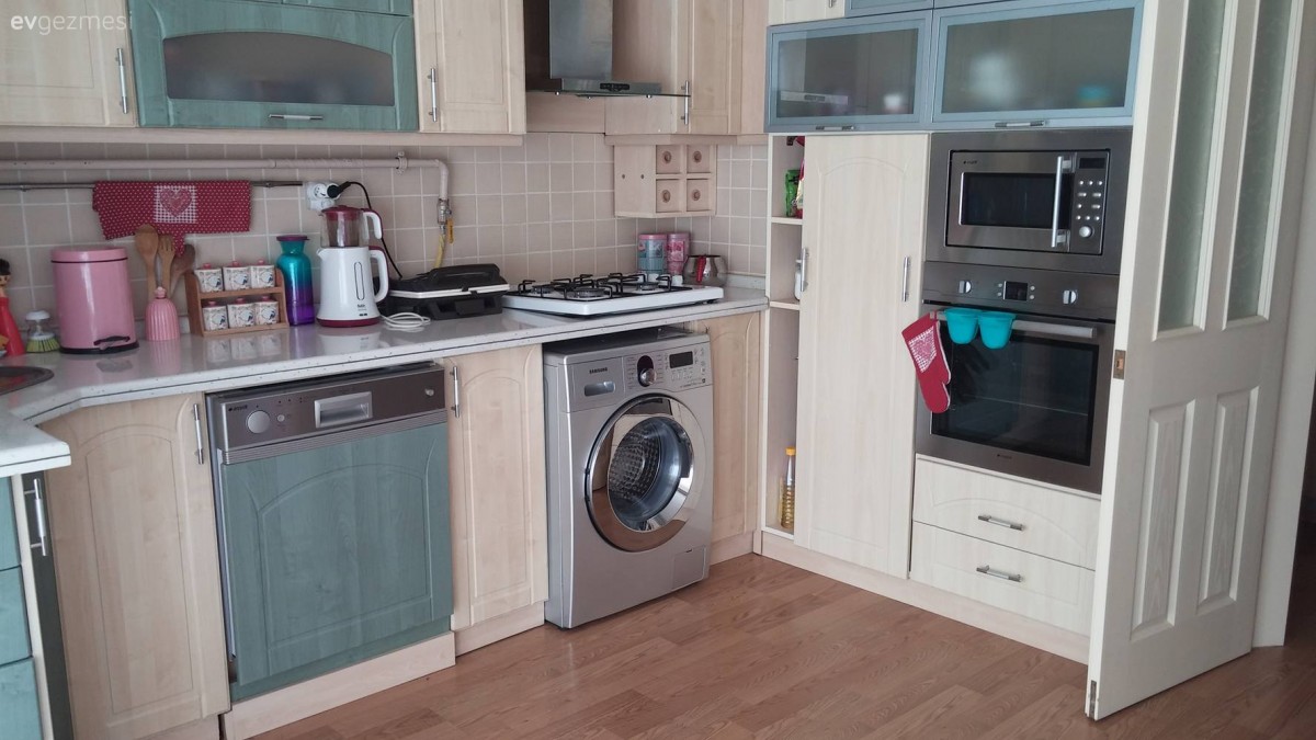 Emel hanımın modern stilde, enerjik evi..