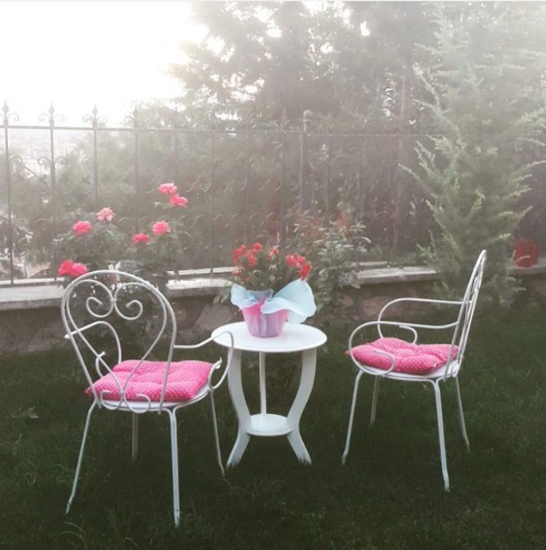 Yasemin Hanım'ın vintage ağırlıklı harika evi