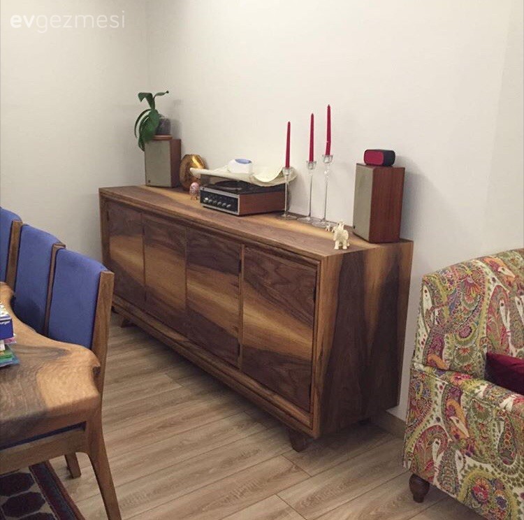 Konsol, Salon, Yemek Odası, Ahşap Mobilya