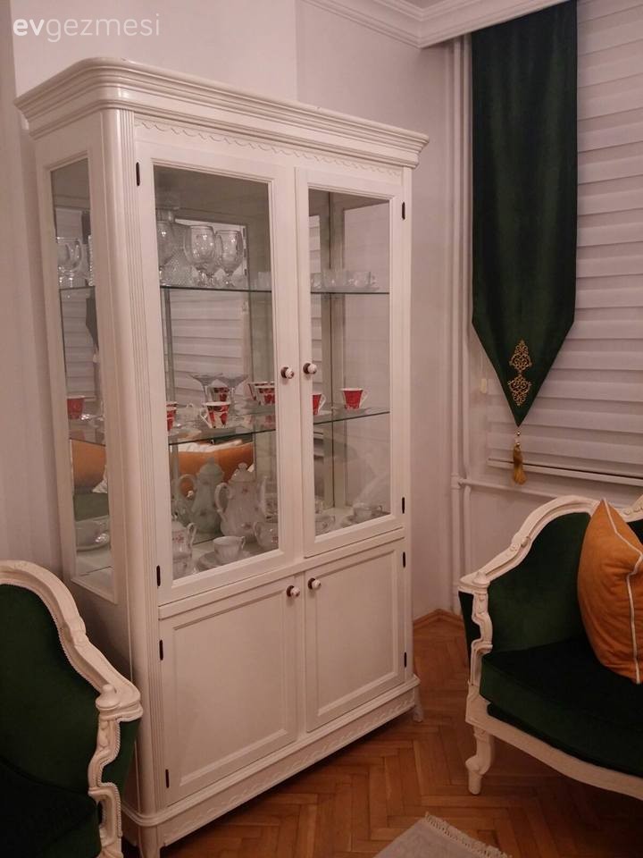 Mobilya boyama, Perde