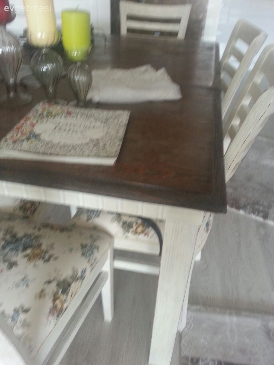 Ahşap Mobilya, Salon, Yemek Odası