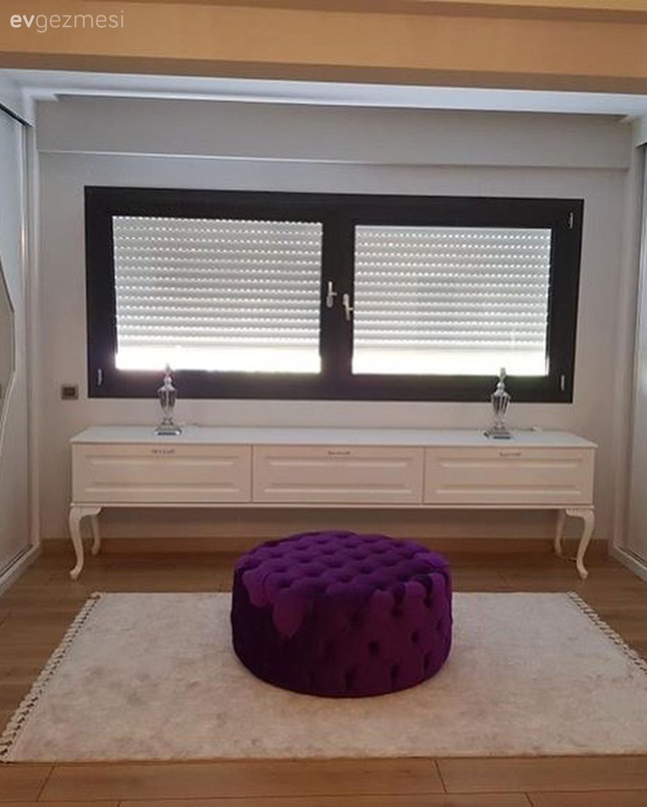 Bu Evin Zamansız Stili Geometrik Çizgilerle Modern Bir Yüz Kazanıyor