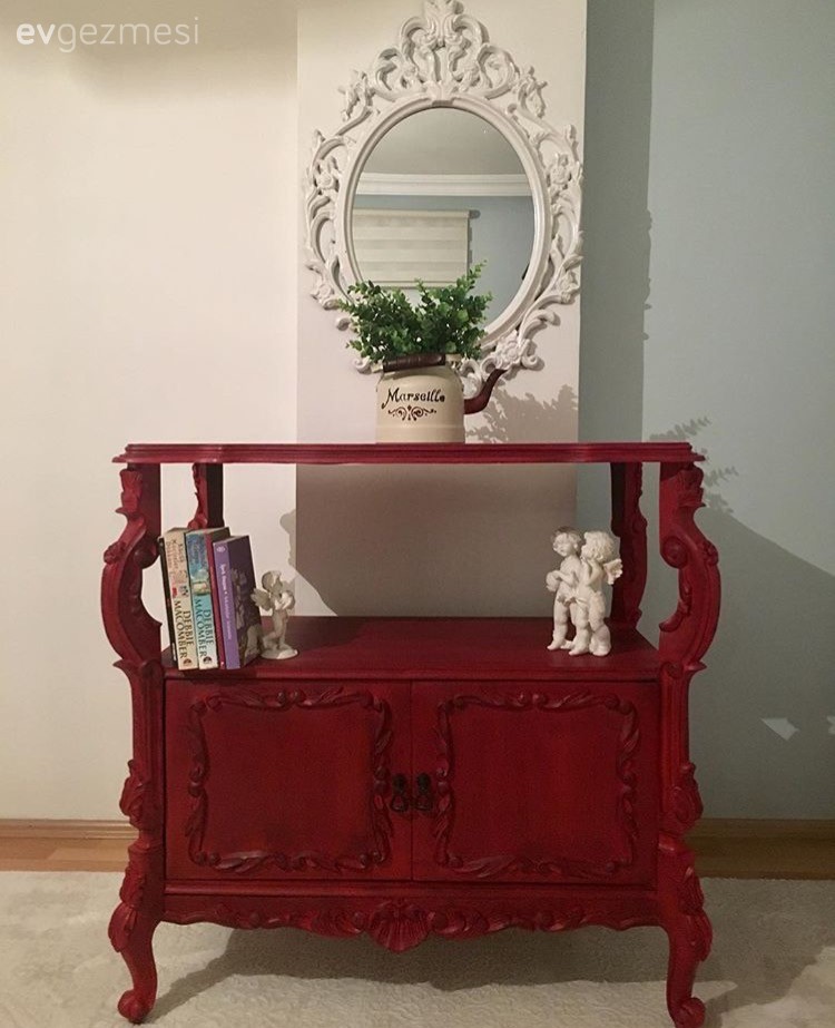 Kendin Yap, Kırmızı, Öncesi / Sonrası