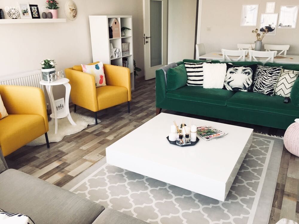 Bu rengarenk Ankara evi, renklerin bir alanın enerjisini nasıl da yükseltebildiğinin kanıtı!