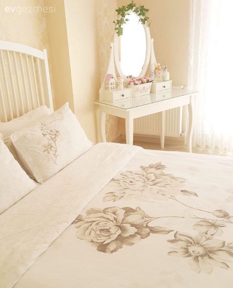 Yatak Odası, Yatak örtüsü