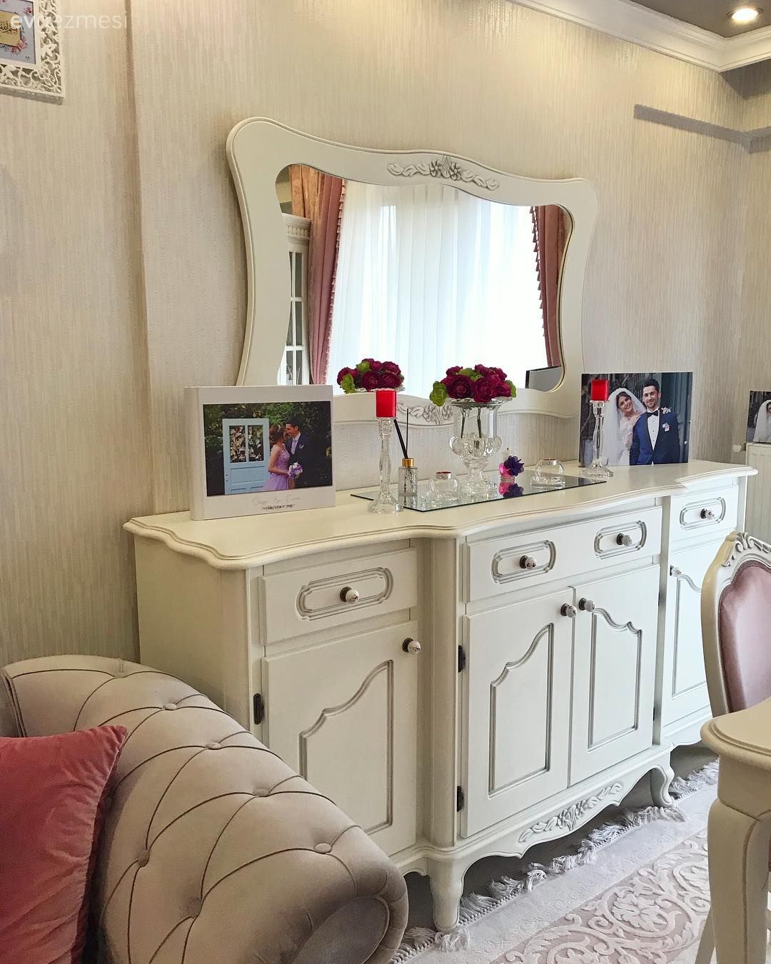 Her odası başka bir dünya. Özge hanımın keyifli evi.