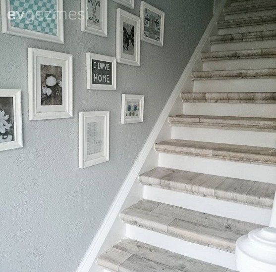 Derya hanımın grinin etkisinde İskandinav stil evi..