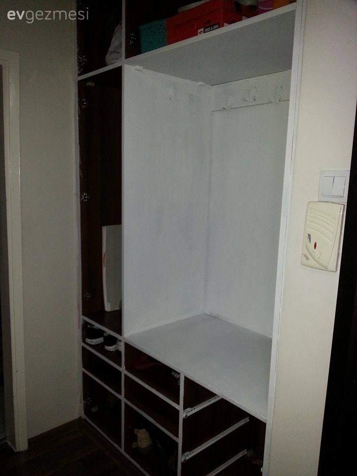 Kendin Yap, Mobilya boyama