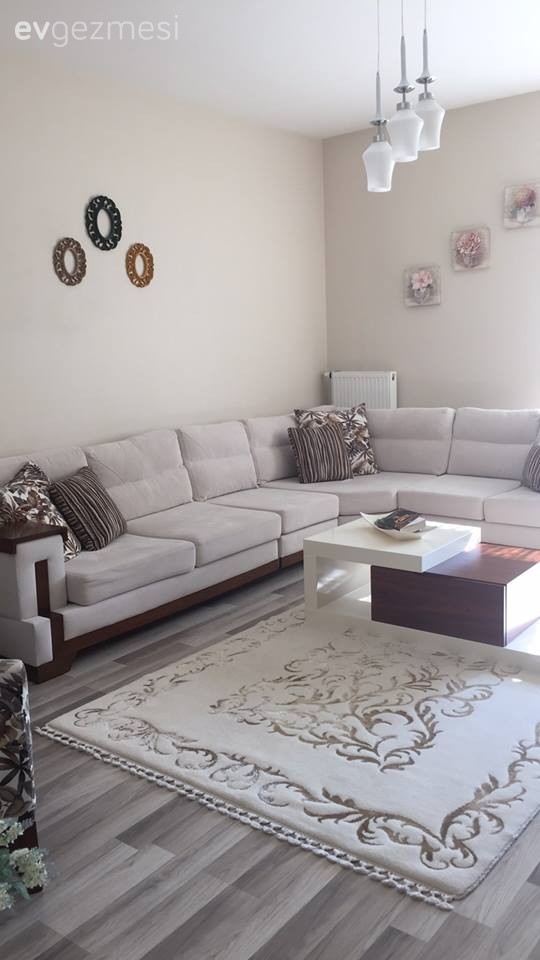 Derya hanımın zarif evinden yeni kareler..