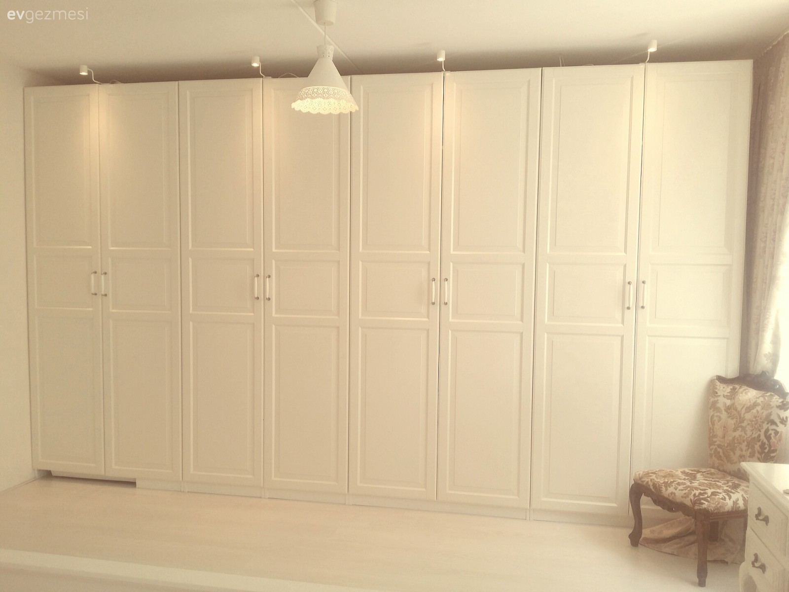 Giyinme odası, Sandalye, Yatak Odası