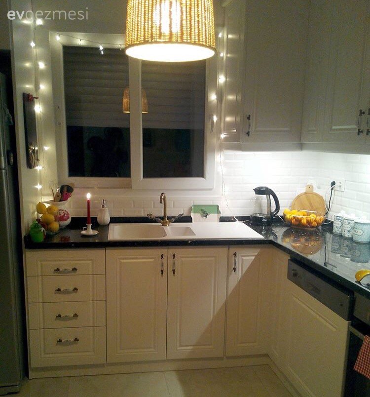 Led peri ışıklarla evlere romantik bir hava katmak için 10 fikir..