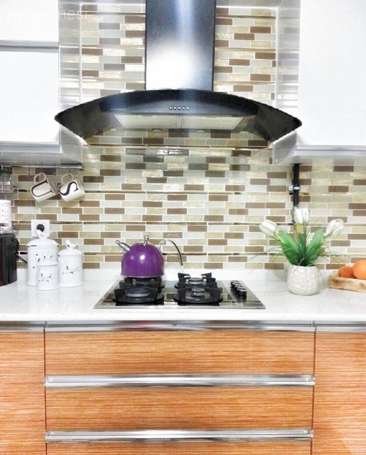 Şenay hanımın aksesuarlarla kişiselleşen, keyifli evi..