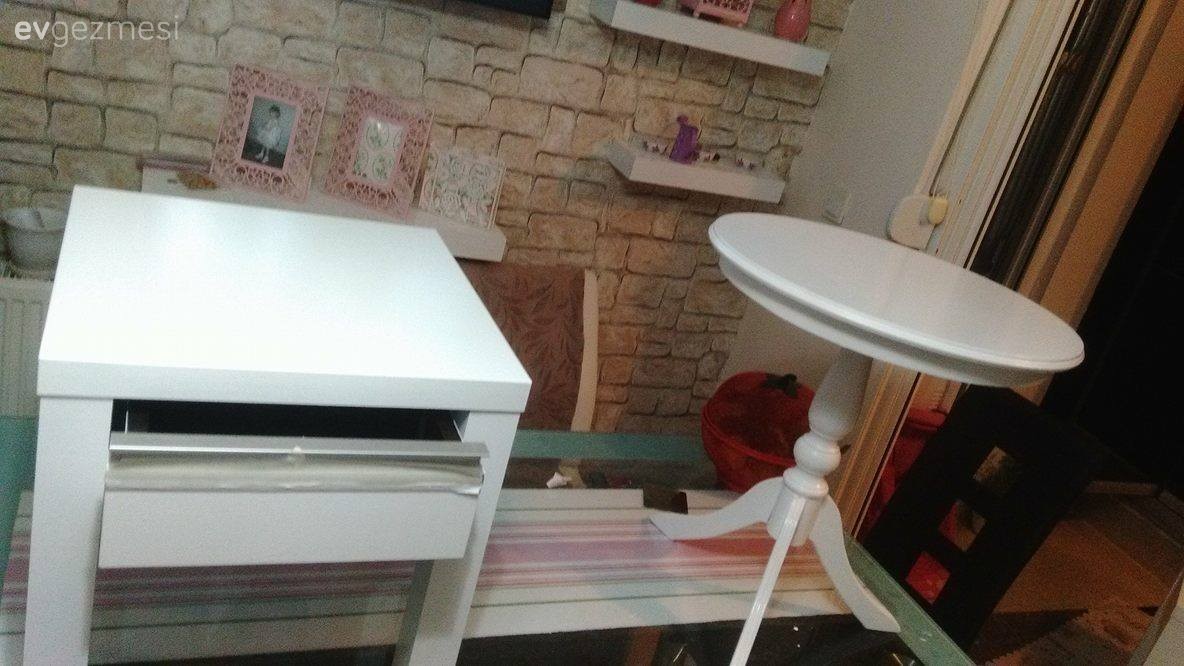 Kendin Yap, Mobilya boyama