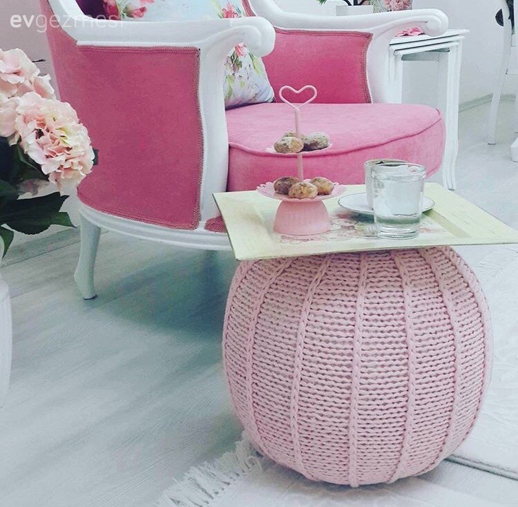 El emeği dönüşümlerle cıvıl cıvıl! Fatoş hanımdan kendin yap projeler.