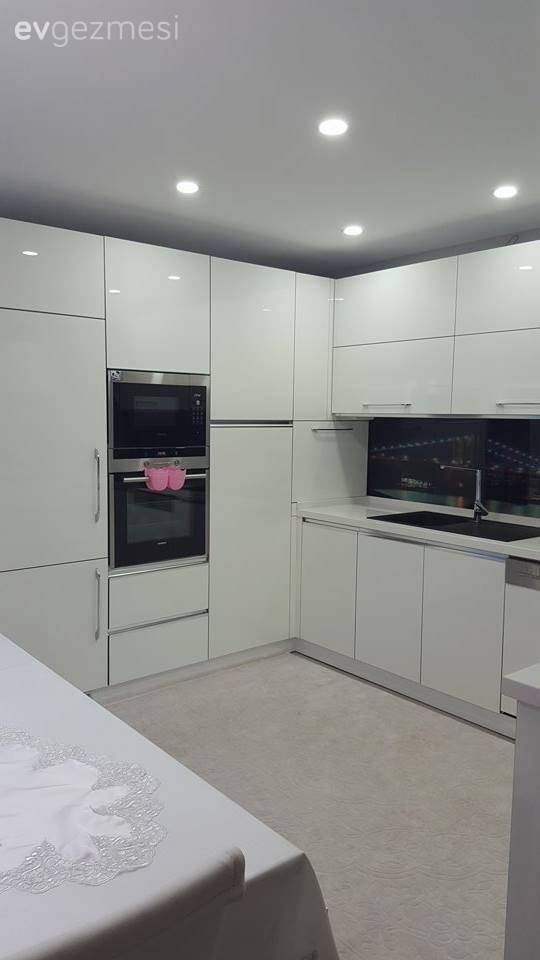 Beyaz mutfak, Mutfak