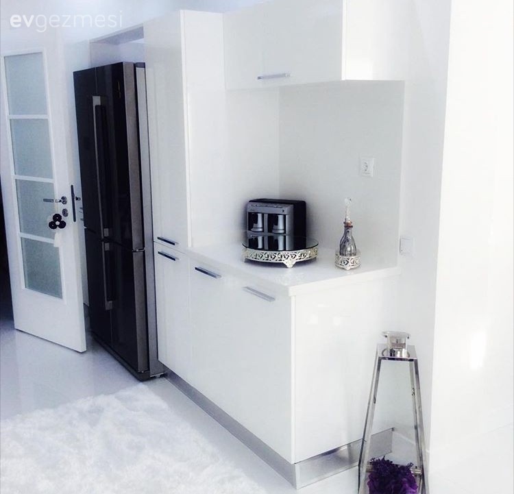 Beyaz mutfak, Mutfak