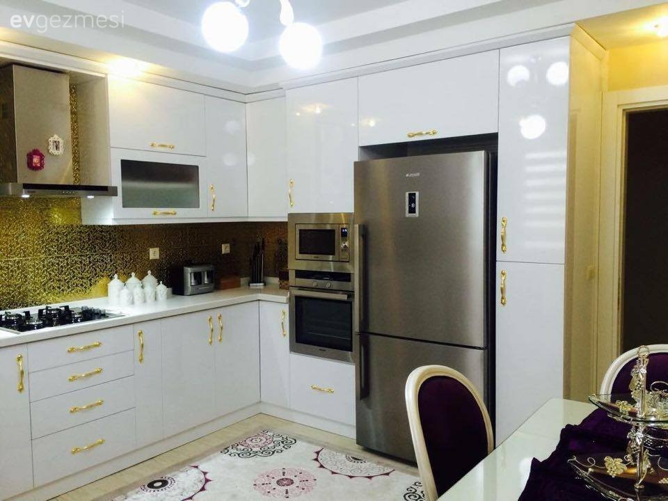 Altın, Beyaz mutfak, Mutfak