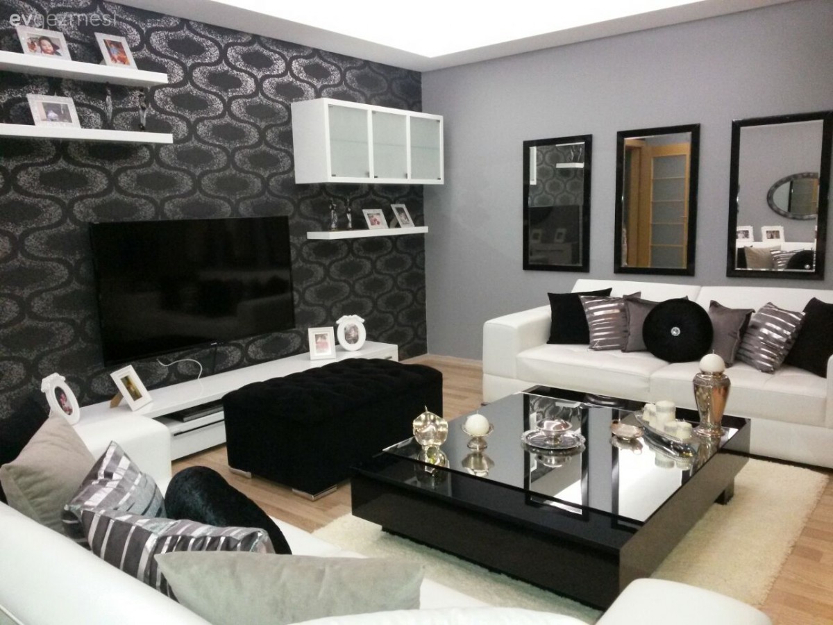 Özge hanımın klasik ve modernin harmanı, stil sahibi evi..