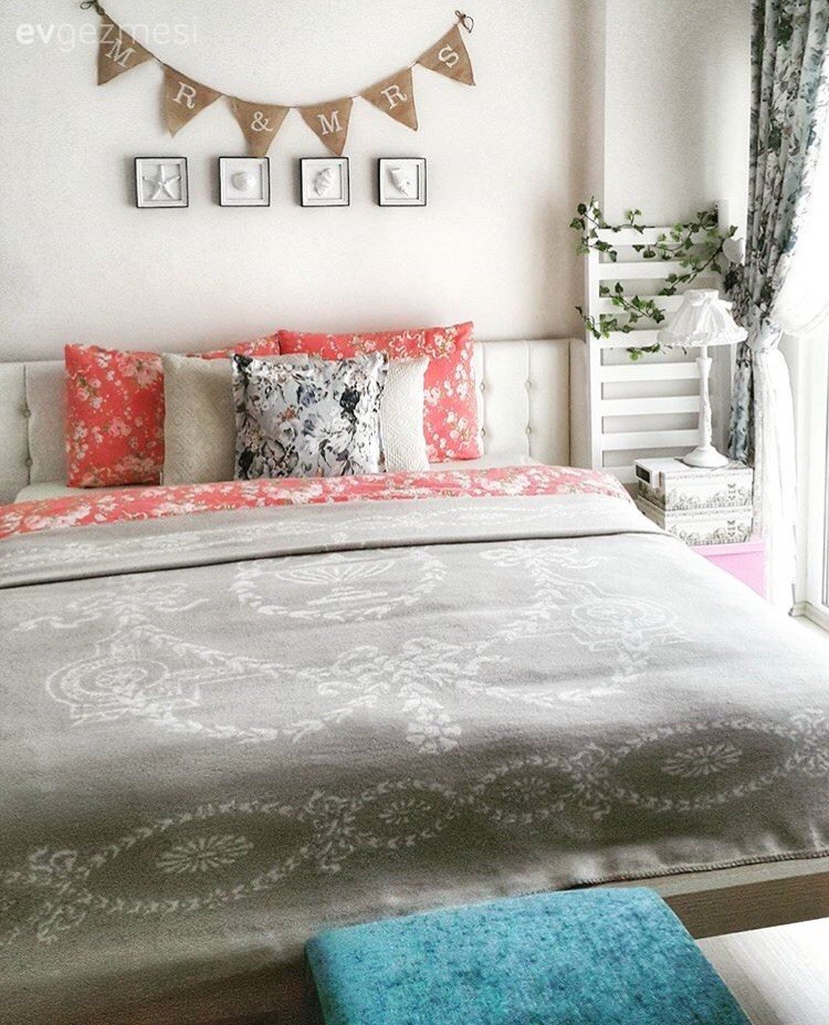 Yatak Odası, Yatak örtüsü