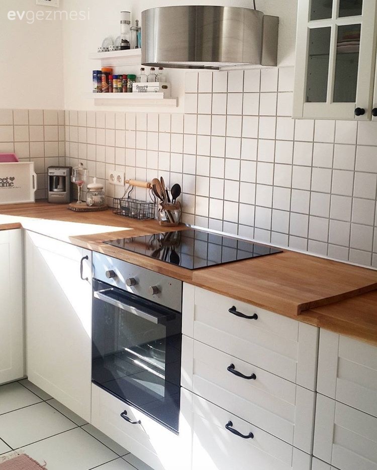 Beyaz mutfak, Country mutfak, Mutfak