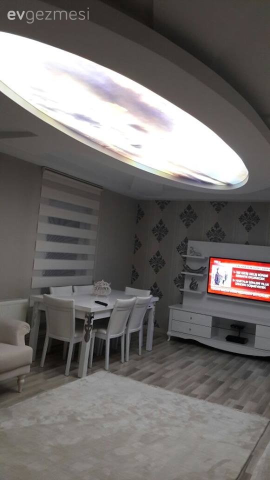 Detaylarda heyecan kazanan, sakin bir ev: Özden hanımın evi..