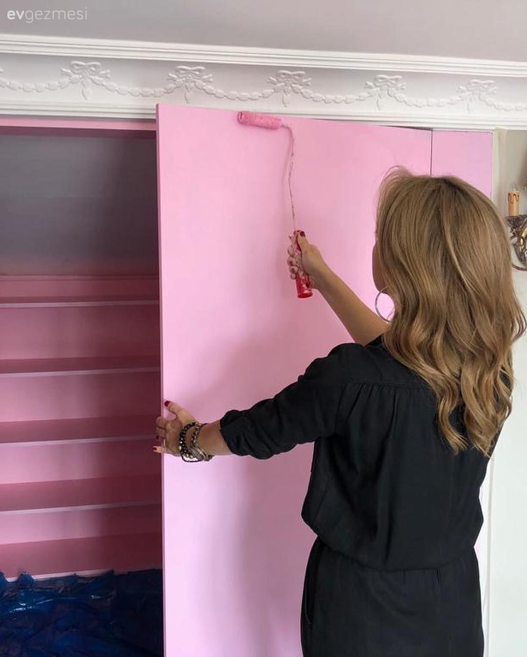 Kendin Yap, Mobilya boyama