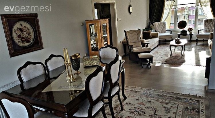 Berjer, Salon, Yemek Odası