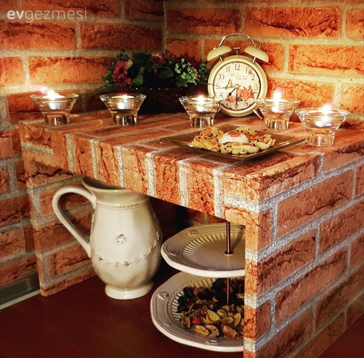 Mutfak, Yapışkanlı folyo