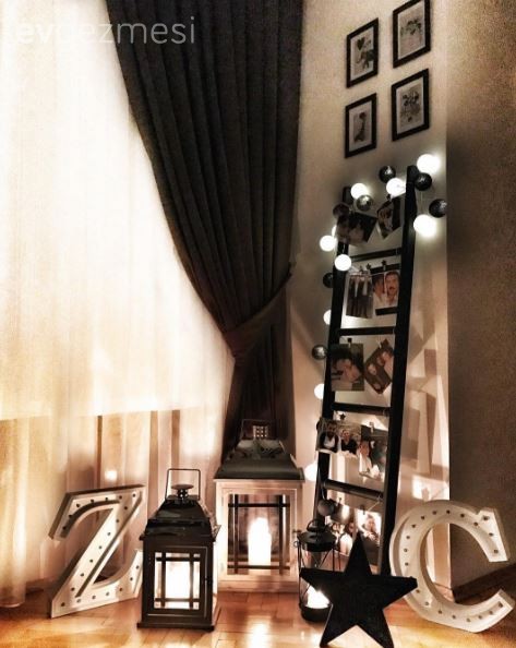 Led aydınlatma, Merdiven, Salon, Şamdan